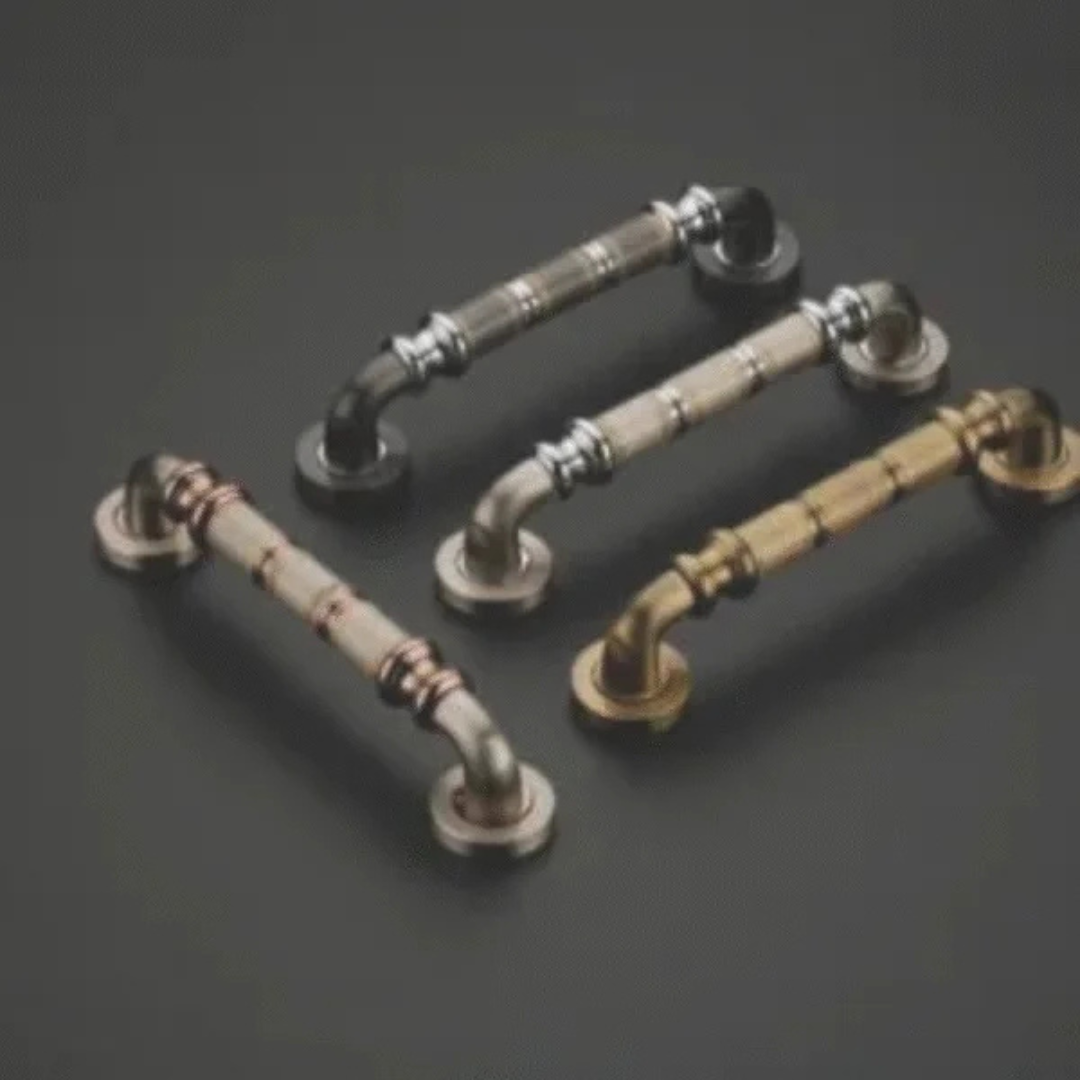 Vintage-Style Decorative Metal Cabinet/Drawer Handle