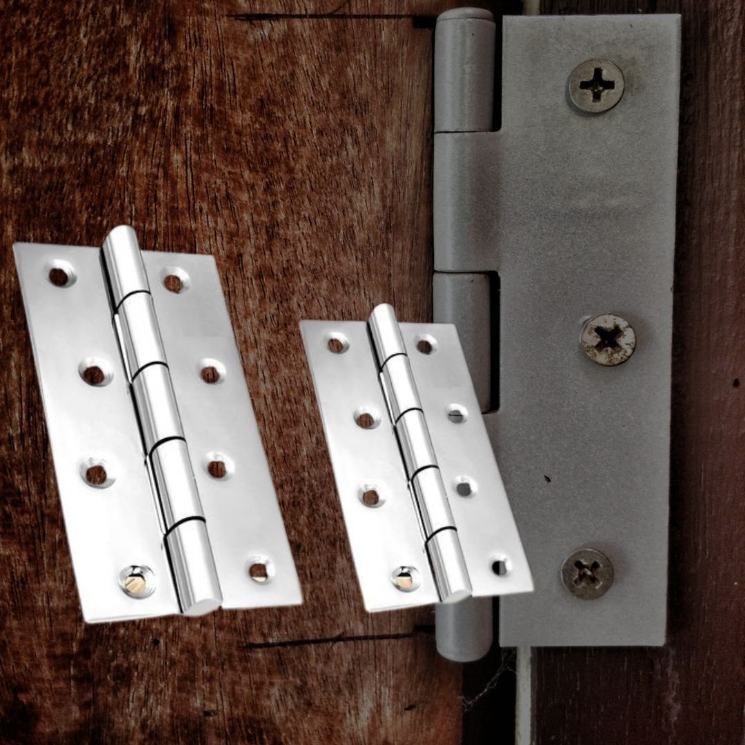 SS Cutting Heavy Hinges 6 Inch